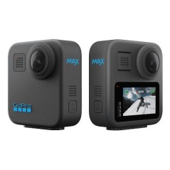 GoPro MAX 360, 6K Ultra HD, 18 MP - actionkamera